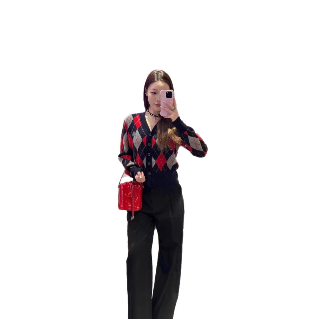 Damen Gemusterter Pullover Echo Archiv