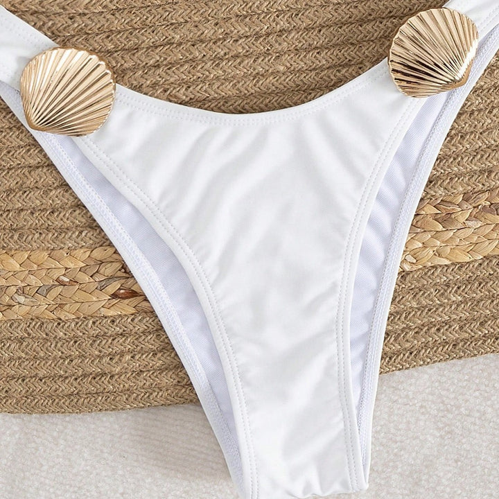 Damen Bikini-Set mit raffinierten Muscheldetails Echo Archiv