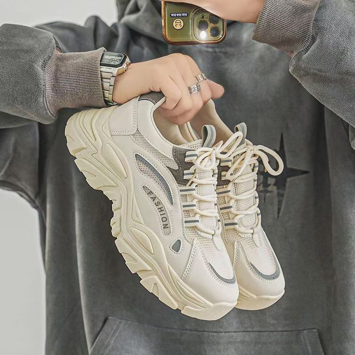 Damen Komfortable Sneakers mit atmungsaktiver Oberﬂäche und stoßdämpfender Sohle Echo Archiv