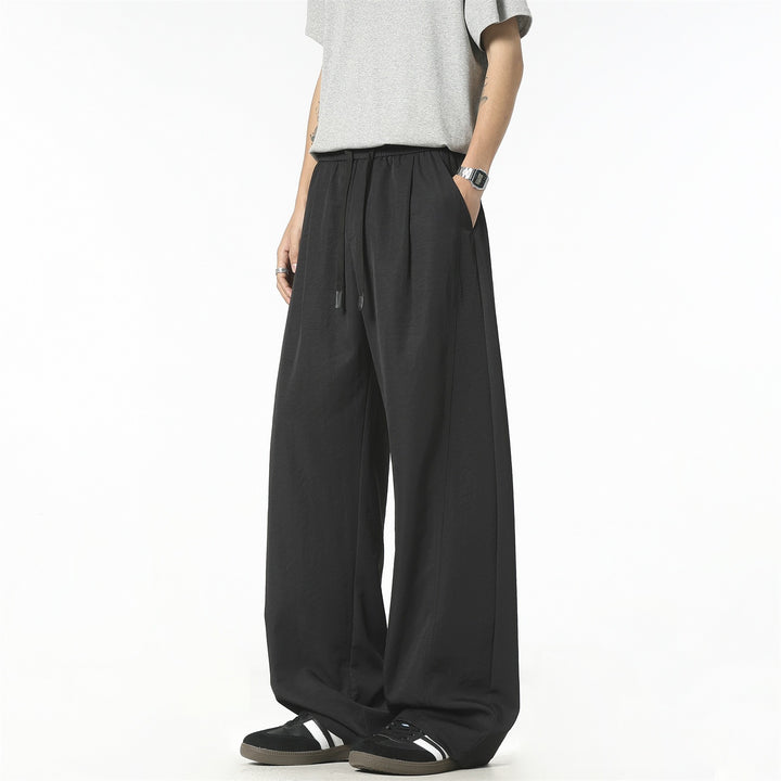 Damen Lässige und bequeme Weitgeschnittene Hose Echo Archiv