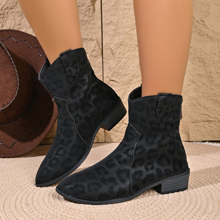 Damen Stilvolle Ankle Boots Echo Archiv