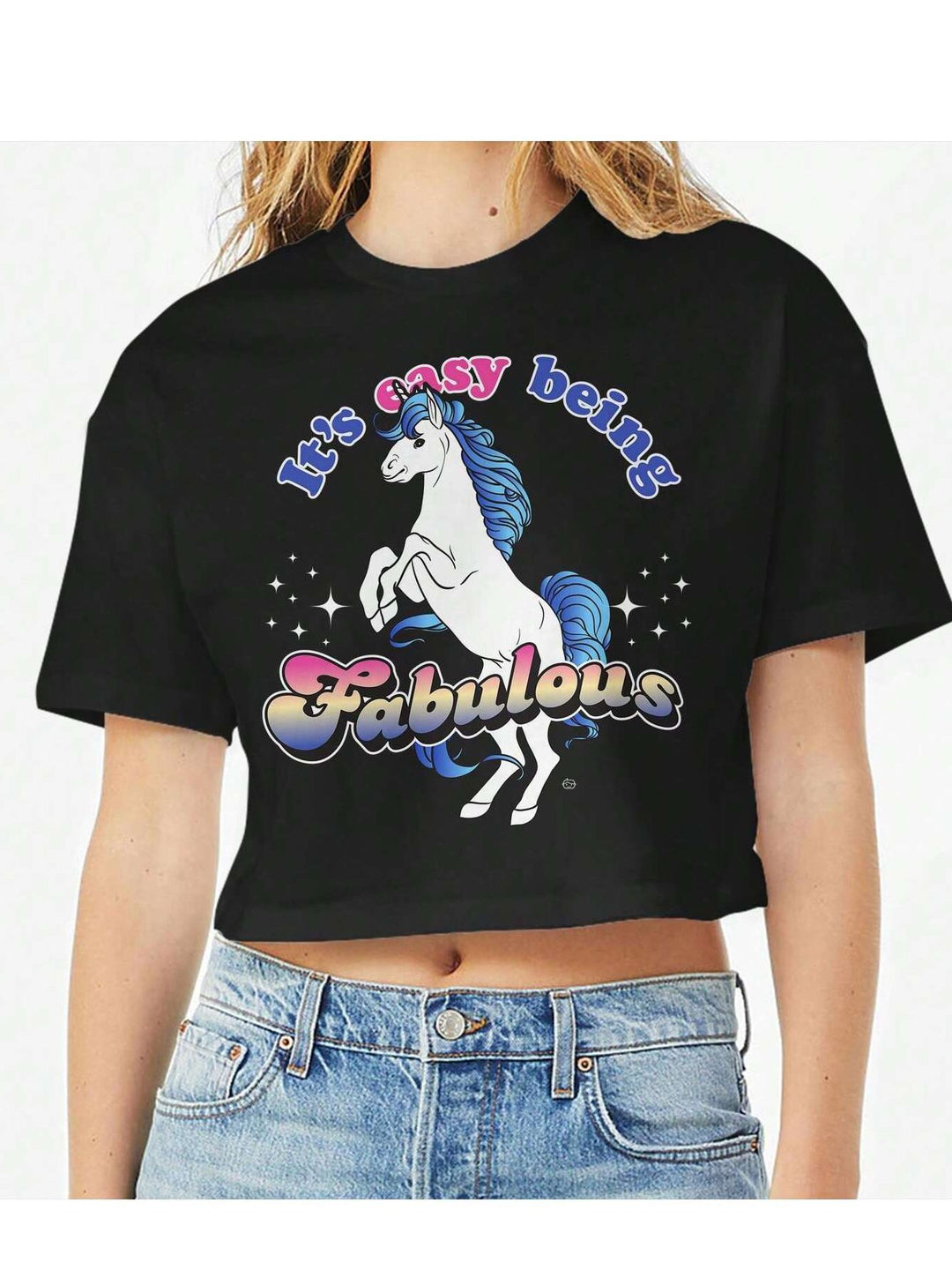 Damen Kurzarm T-Shirt mit auffälligem Motorrad-Design Echo Archiv