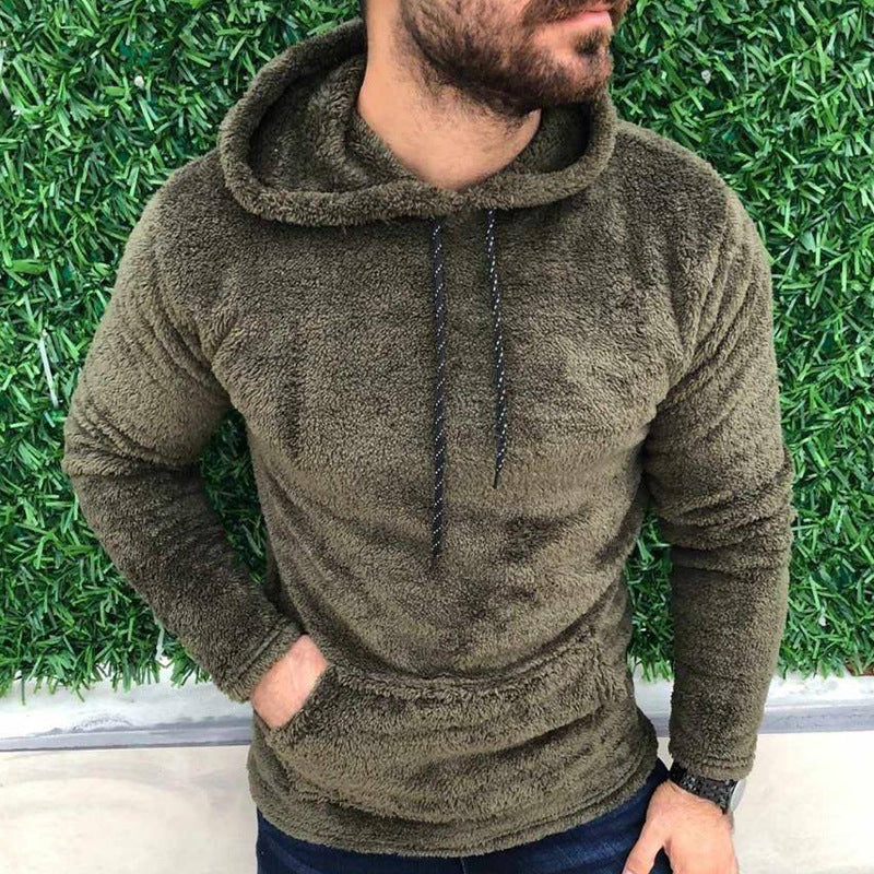 Herren kuscheliger Hoodie Echoarchiv