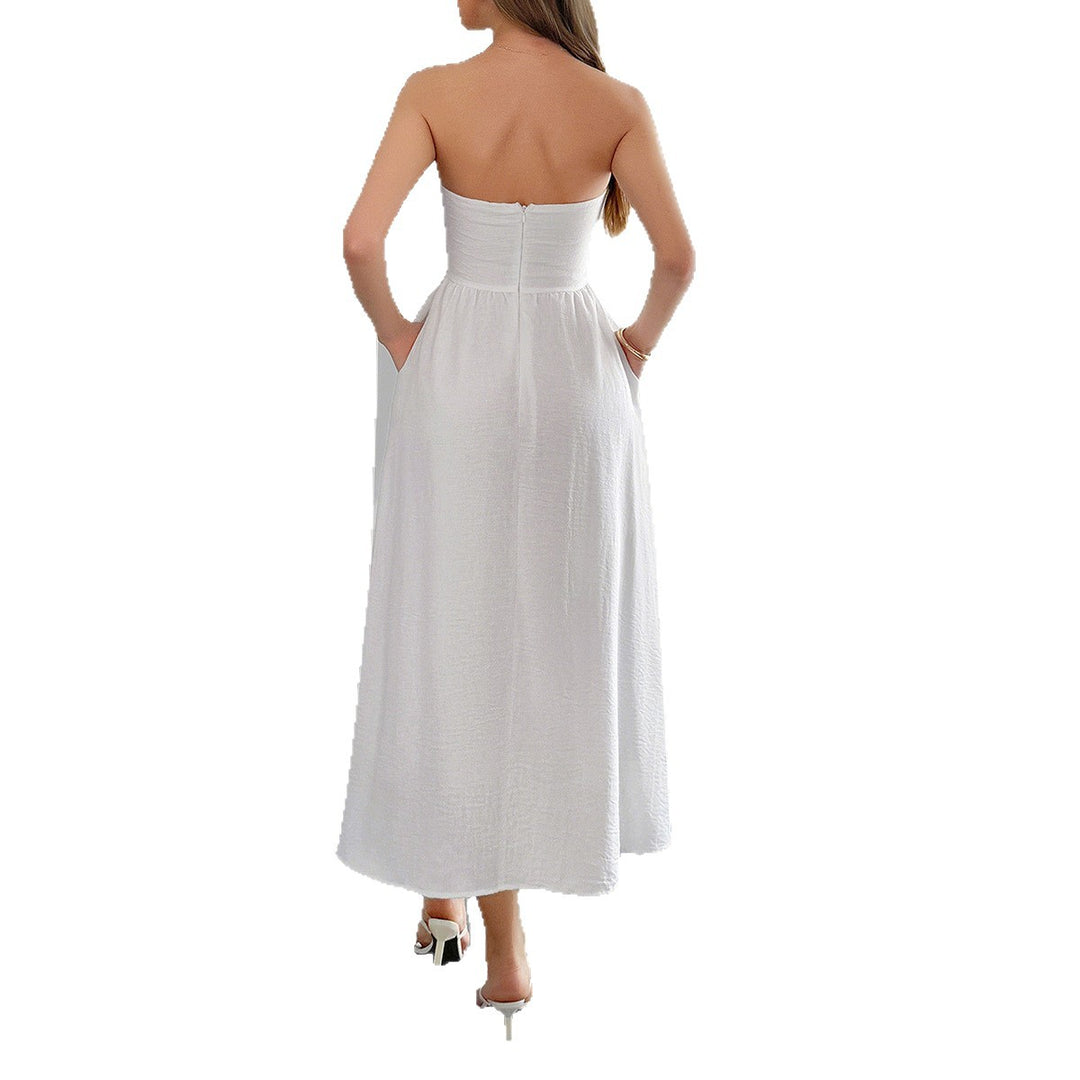 Damen Sommerliches Maxikleid im eleganten Streifenmuster Echo Archiv