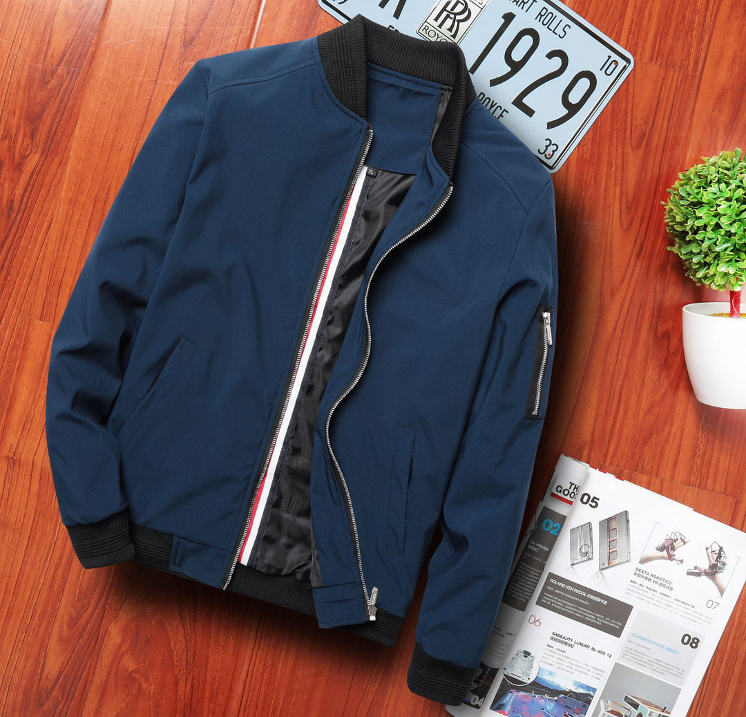 Herren Freizeit Bomberjacke Echo Archive