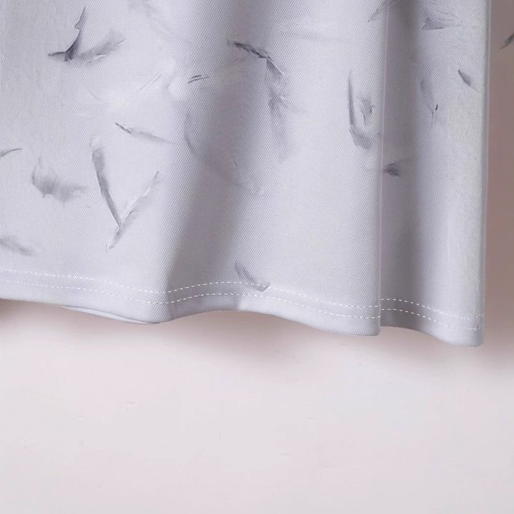 Herren Kurzarm Poloshirt mit modernem Strukturdesign Echoarchiv