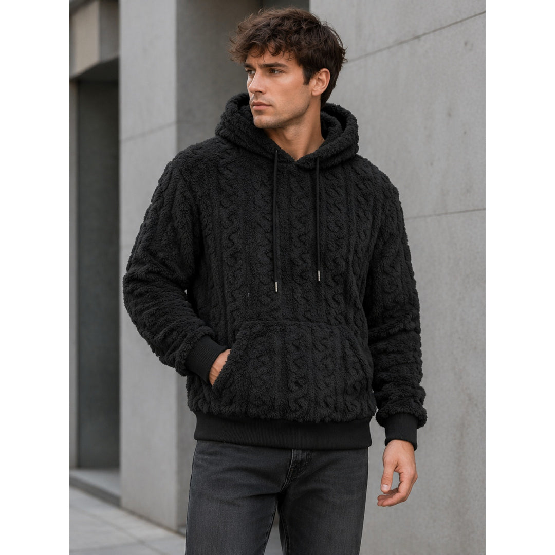 Herren Gemütlicher Kapuzenpullover Echo Archiv