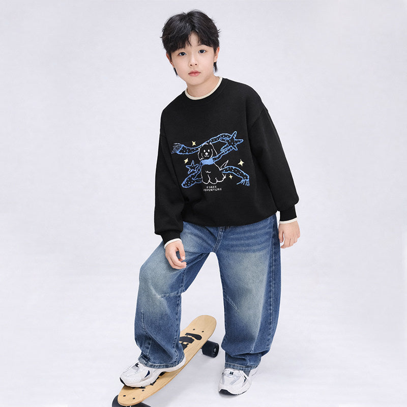 Unisex weite Jeans im Streetwear-Stil Echo Archiv