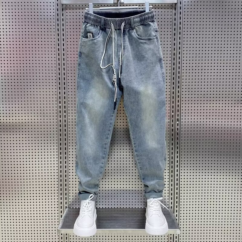 Herren Modische Relaxed Fit Jeans Echo Archiv