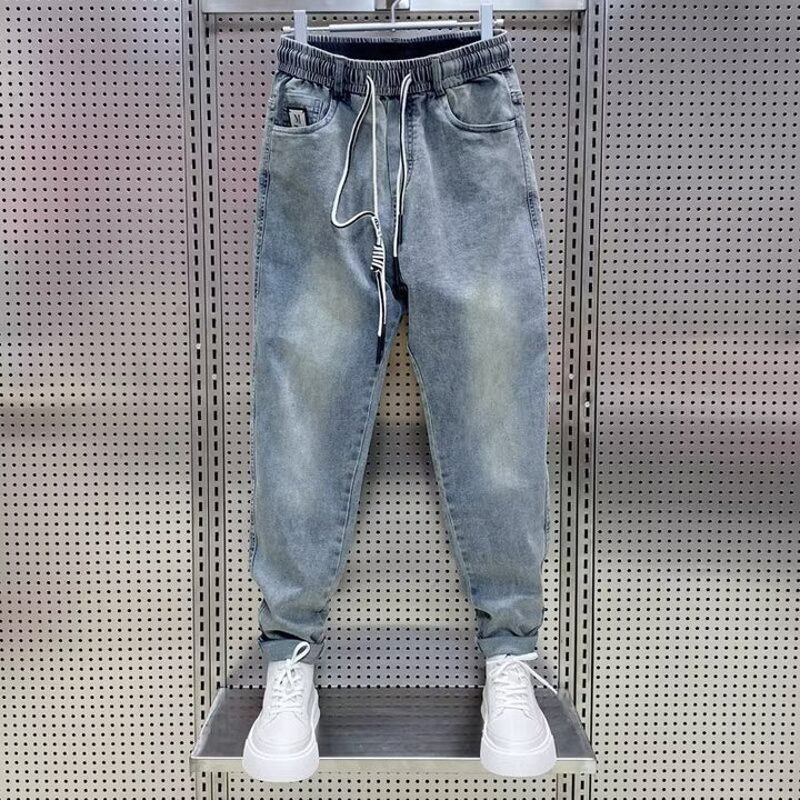 Herren Modische Relaxed Fit Jeans Echo Archiv