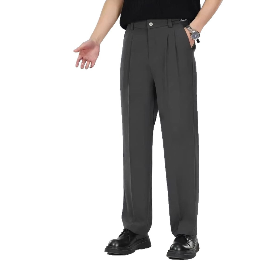 Herren Elegante und lässige Anzughose Echo Archiv