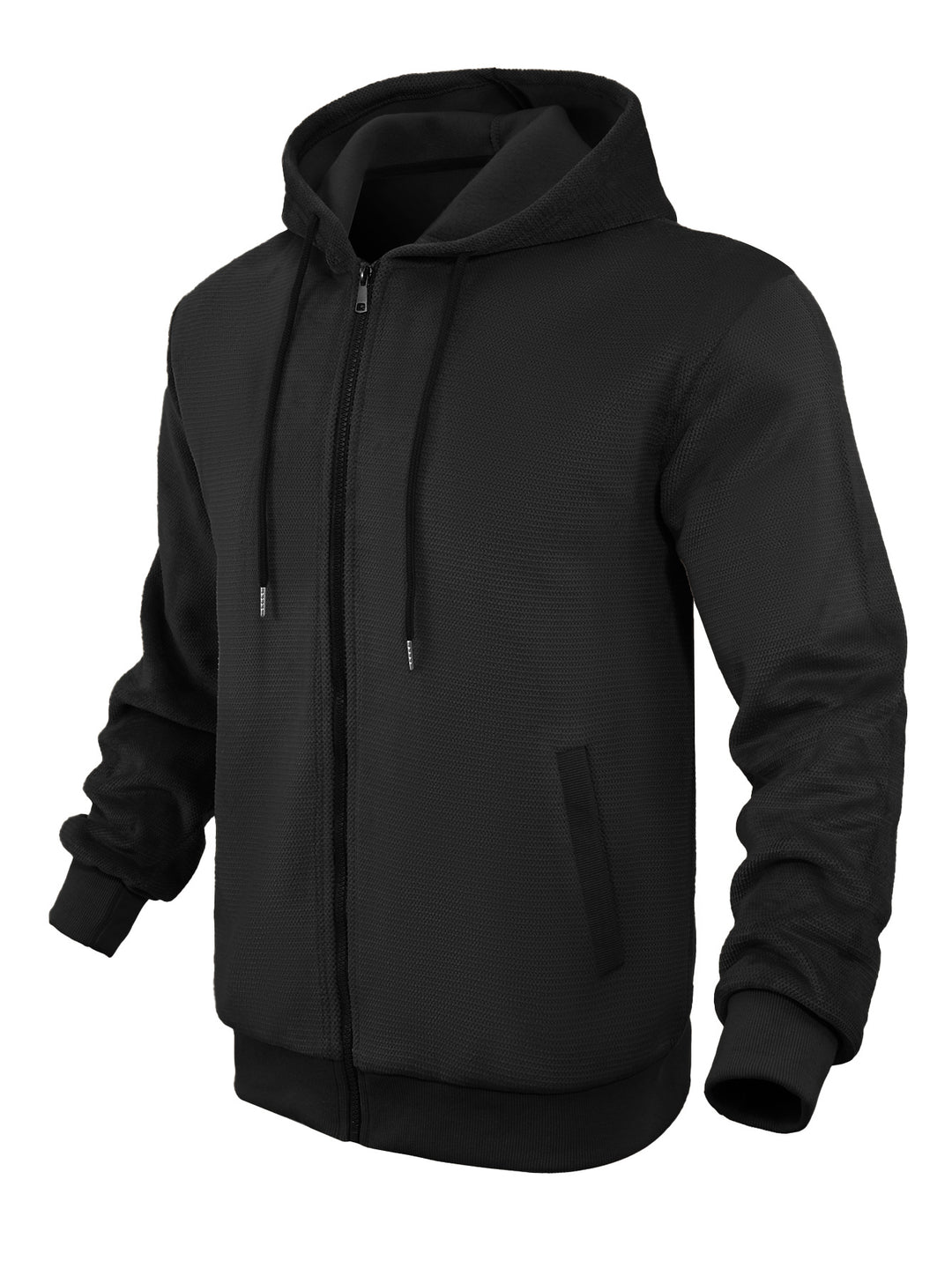 Herren Sportliche Kapuzenjacke Echoarchiv