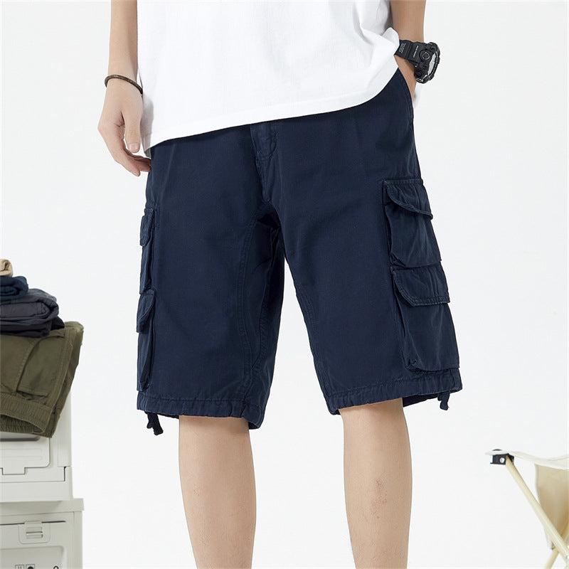 Herren Cargo-Shorts mit vielseitigen Taschenkombinationen Echoarchiv
