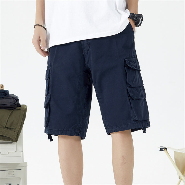Herren Cargo-Shorts mit vielseitigen Taschenkombinationen Echoarchiv