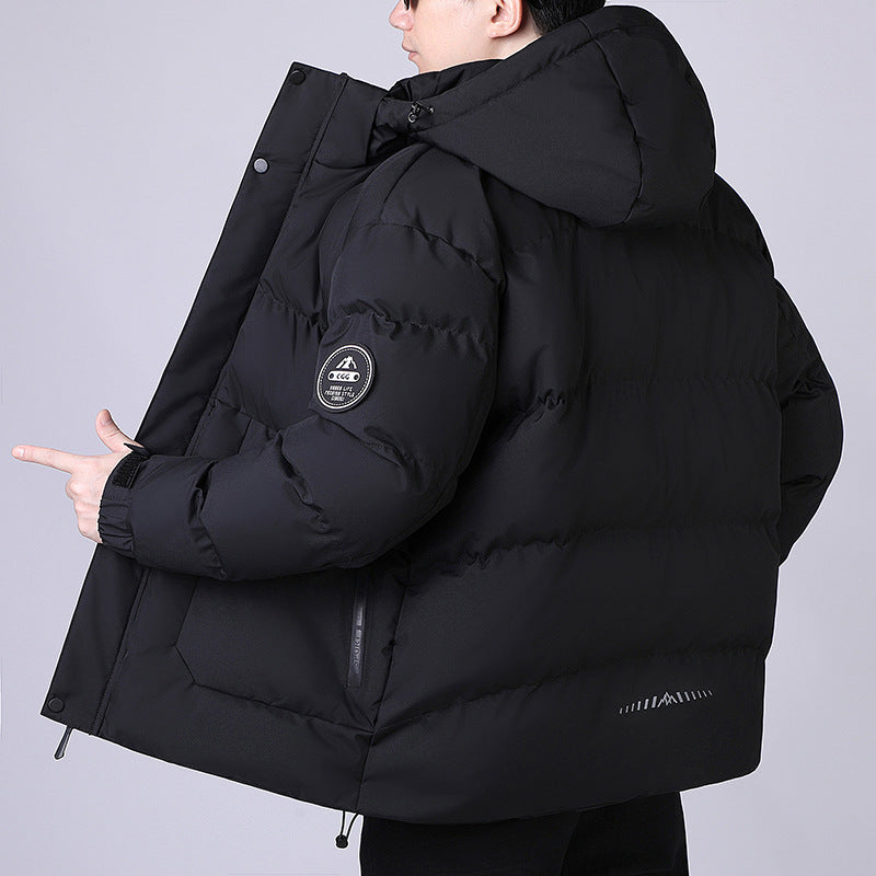 Herren urbane Winterjacke mit isolierenden Eigenschaften Echoarchiv