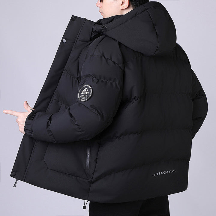 Herren urbane Winterjacke mit isolierenden Eigenschaften Echoarchiv