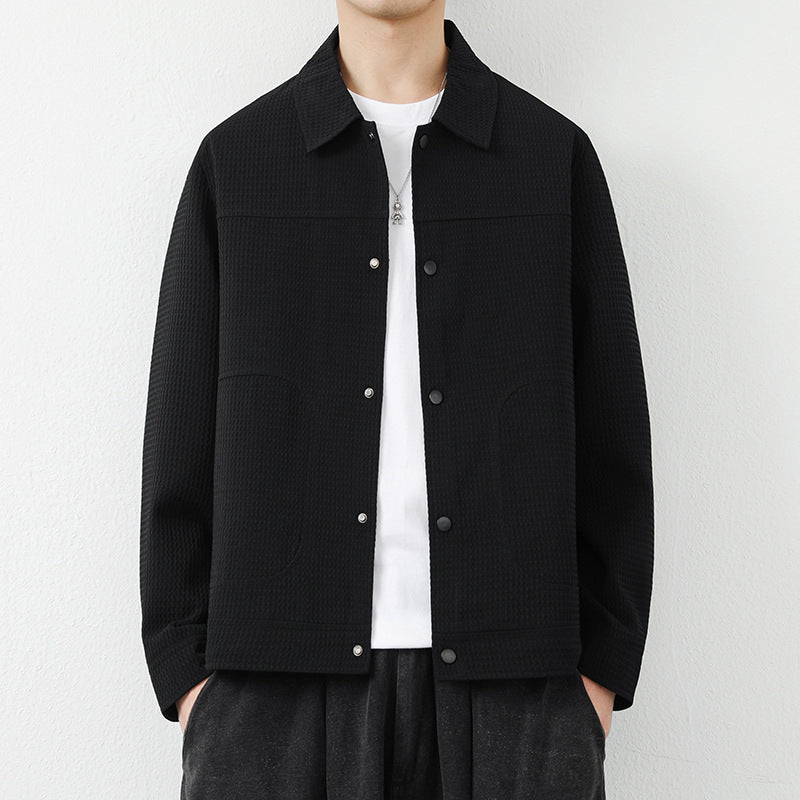 Herren moderne Freizeitjacke Echo Archiv
