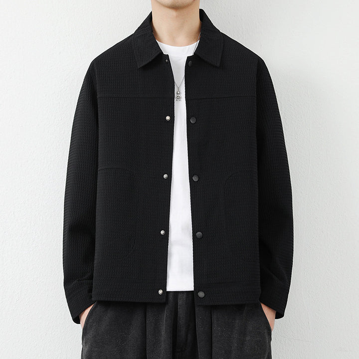 Herren moderne Freizeitjacke Echo Archiv