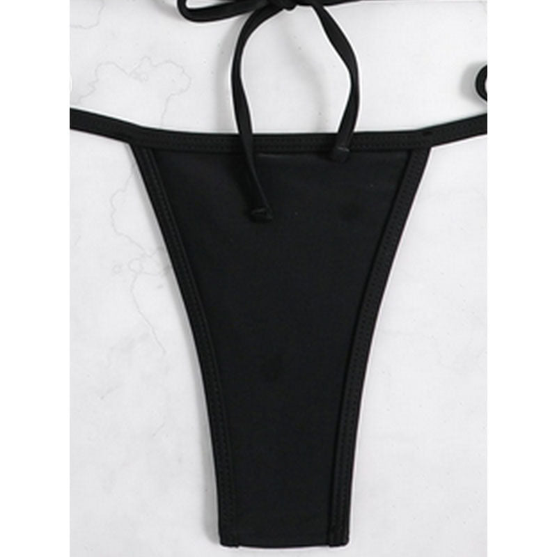 Damen Cut-Out Bikini mit Schnürdetails Echo Archiv