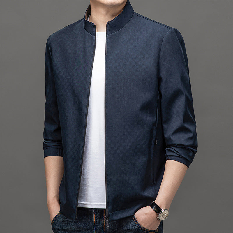 Herren Moderne Steppjacke Echo Archiv