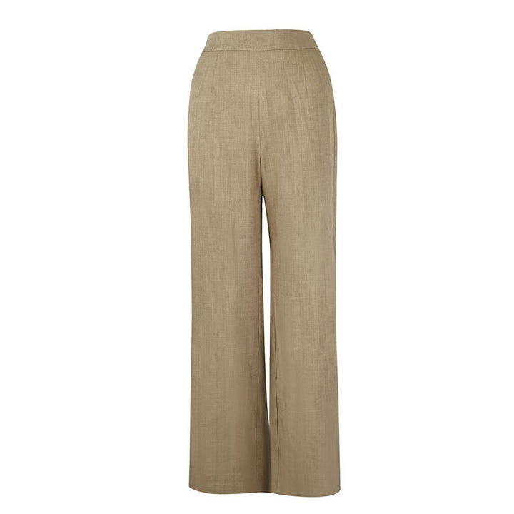 Damen Elegante Palazzo-Hose mit hohem Bund und schickem Schnitt Echo Archiv