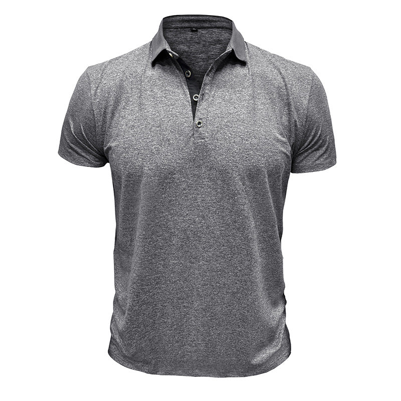 Herren Sportliches Poloshirt Echoarchiv
