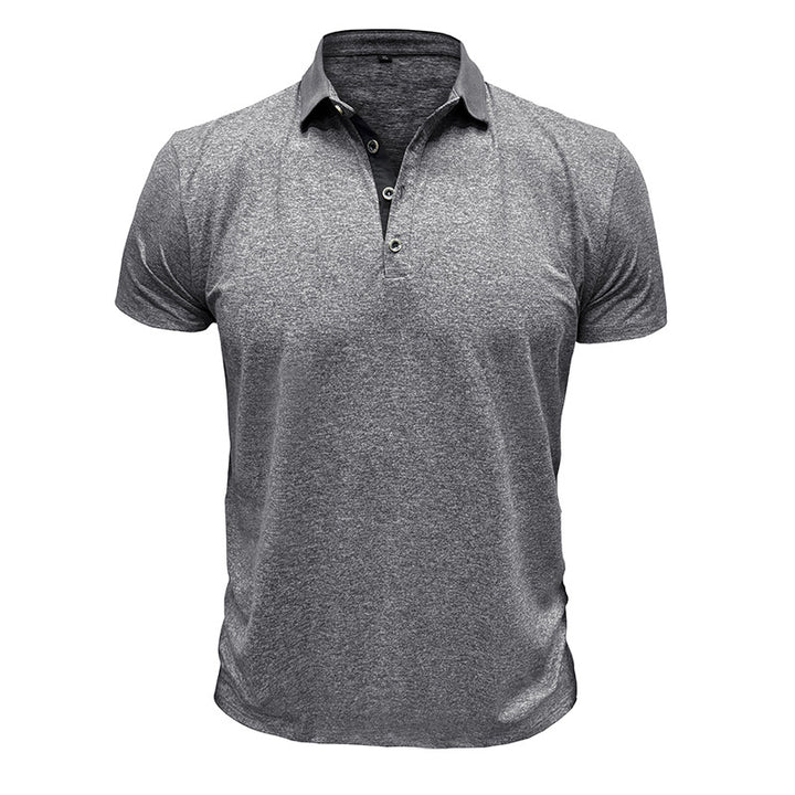 Herren Sportliches Poloshirt Echoarchiv