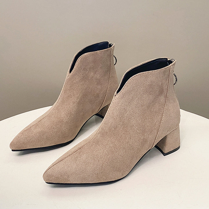 Damen Elegante und bequeme Stiefeletten Echo Archiv