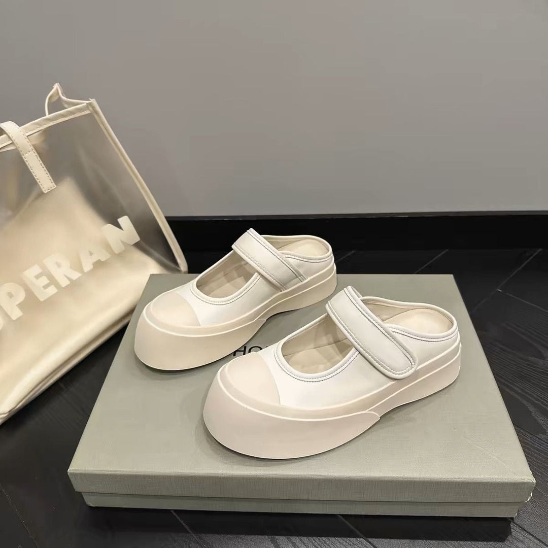 Damen Komfortable Slip-On Sneakers mit elastischem Riemen Echo Archiv
