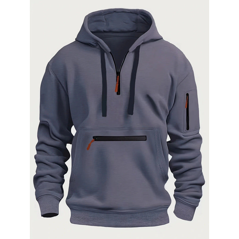 Herren Sportlicher Hoodie Echoarchiv