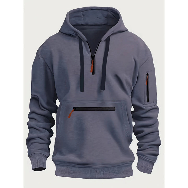 Herren Sportlicher Hoodie Echoarchiv