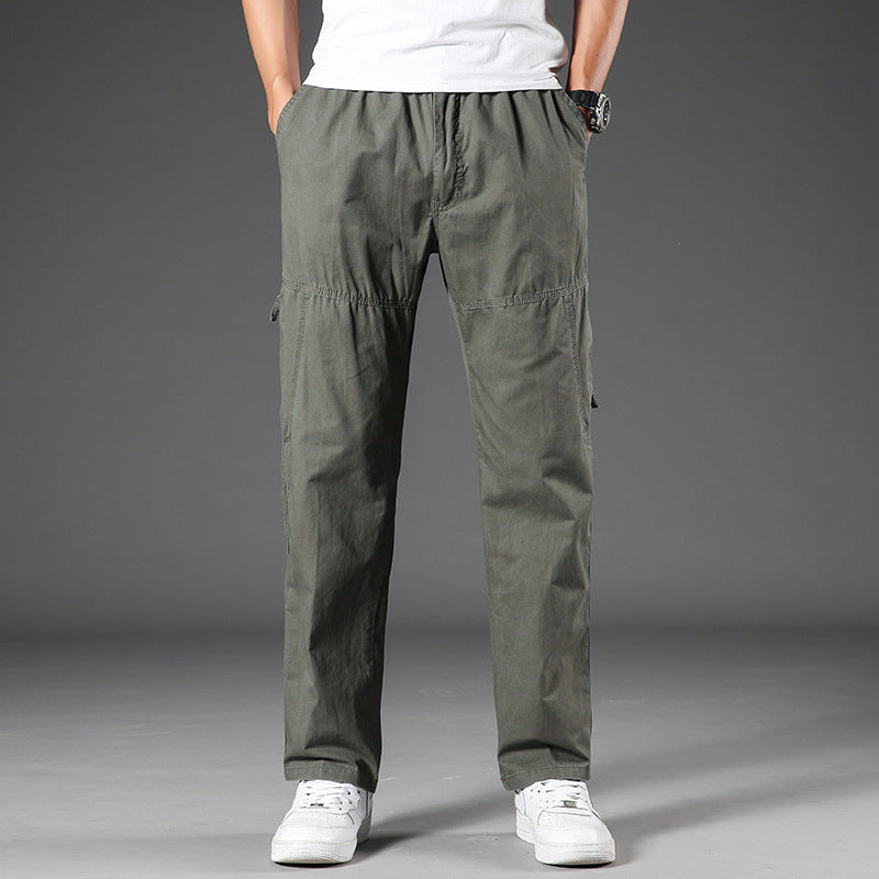 Herren Multifunktions-Cargohose mit elastischem Bund Echo Archiv