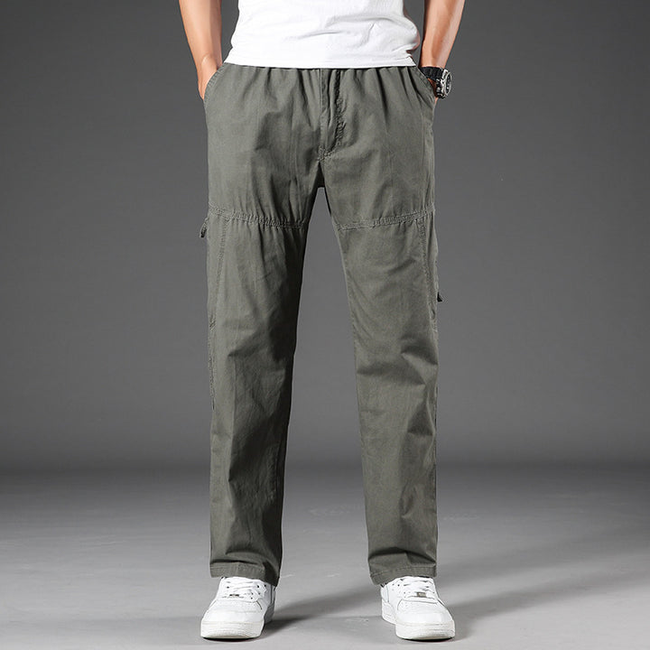 Herren Multifunktions-Cargohose mit elastischem Bund Echo Archiv