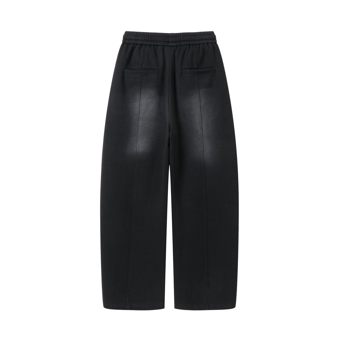 Damen Weite Culotte‑Sweathose mit hohem Bund und Kordelzug Echoarchiv
