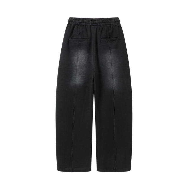 Damen Weite Culotte‑Sweathose mit hohem Bund und Kordelzug Echoarchiv