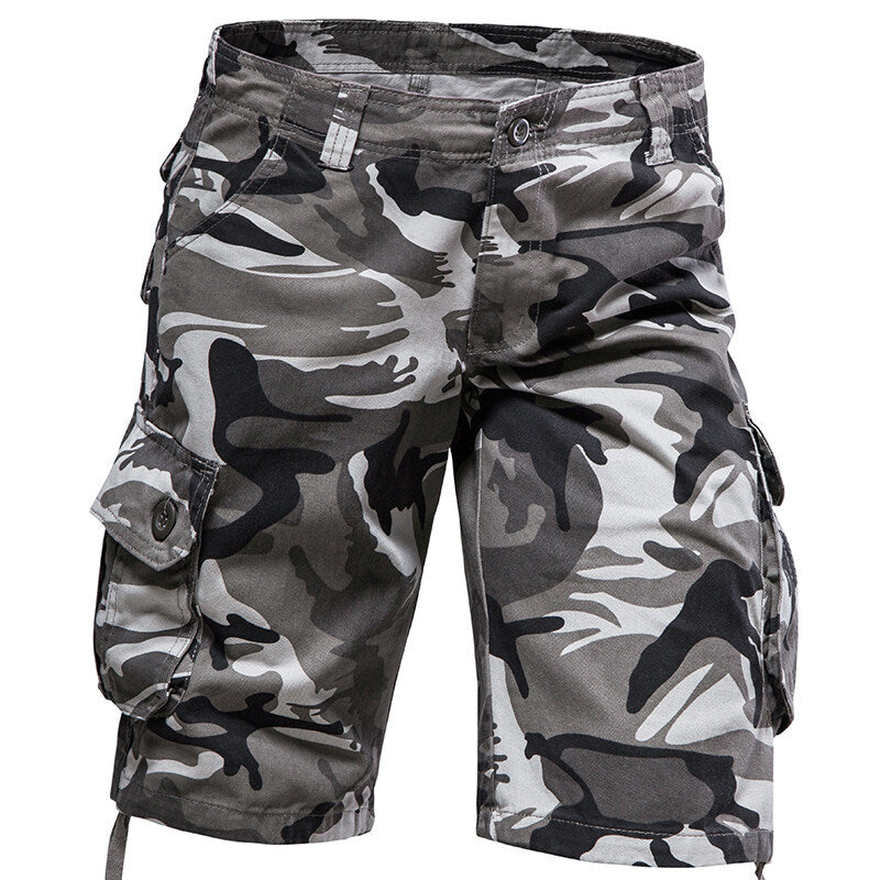 Herren taktische Cargo-Shorts mit multifunktionalen Taschen Echoarchiv