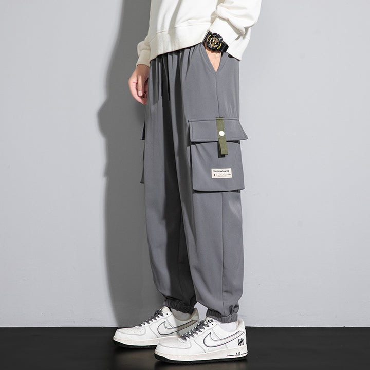 Herren Bequeme Cargo-Hose mit mehreren Taschen Echo Archiv