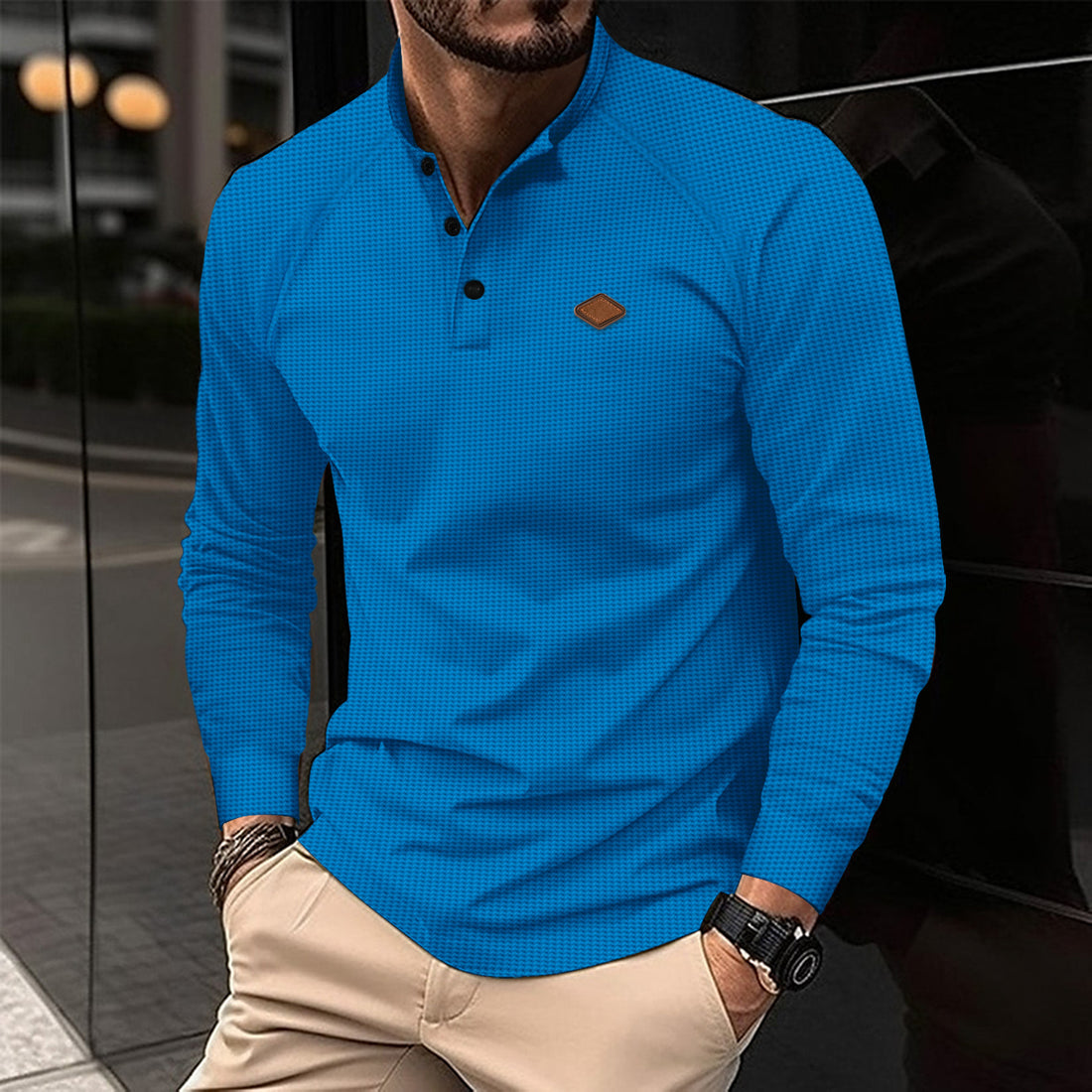 Herren Langarmhemd – Arvello