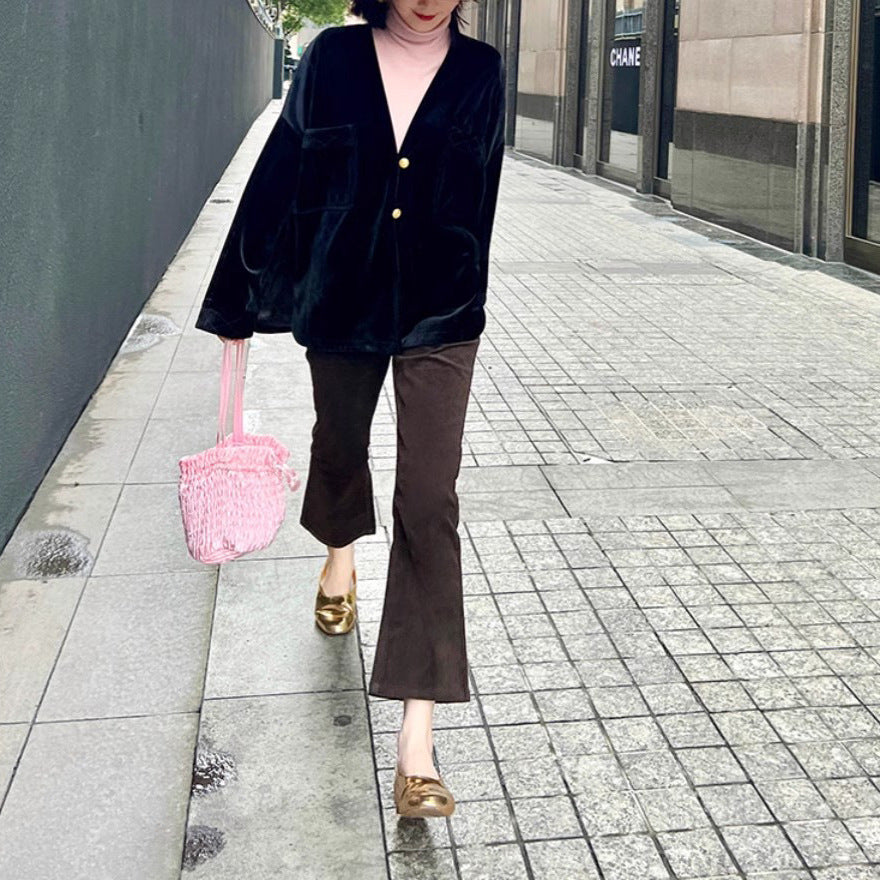 Damen Bequeme und stilvolle Stoffhose Echoarchiv