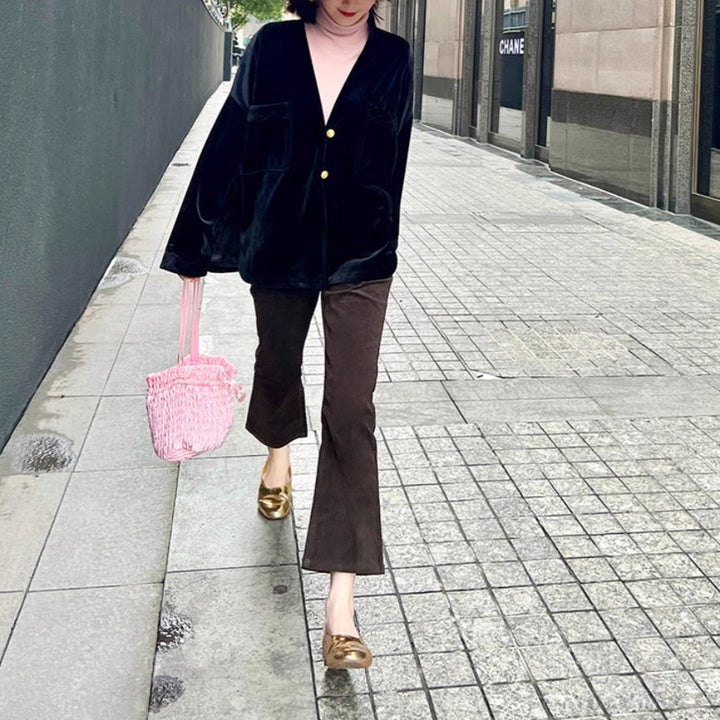 Damen Bequeme und stilvolle Stoffhose Echoarchiv