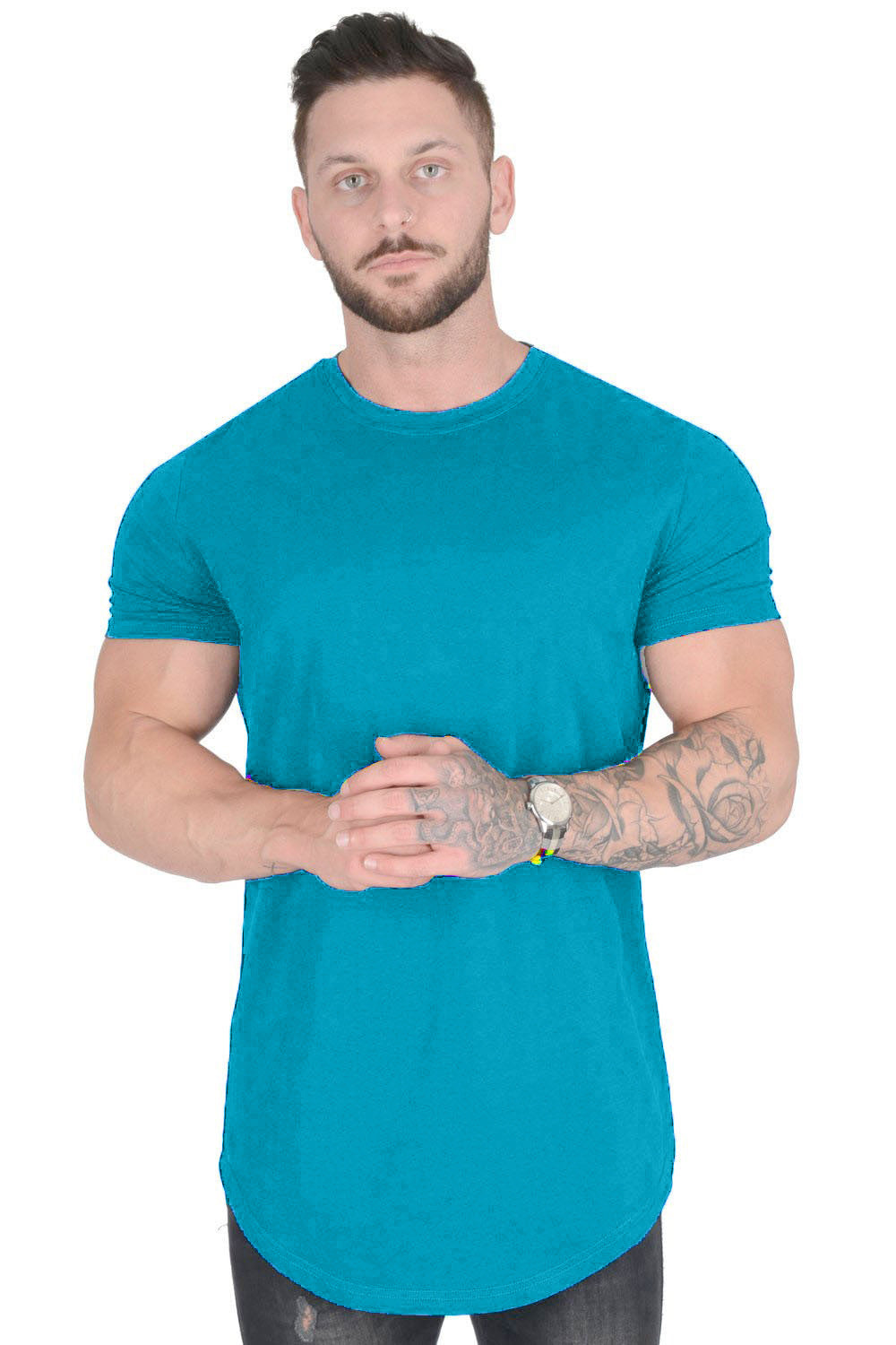 Herren Langarm-T-Shirt Echoarchiv