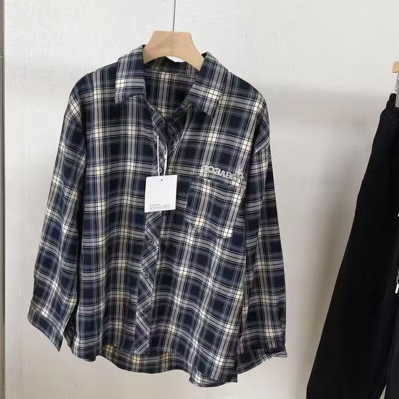 Herren lässige Karobluse mit praktischer Brusttasche und modernem Schnitt Echoarchiv