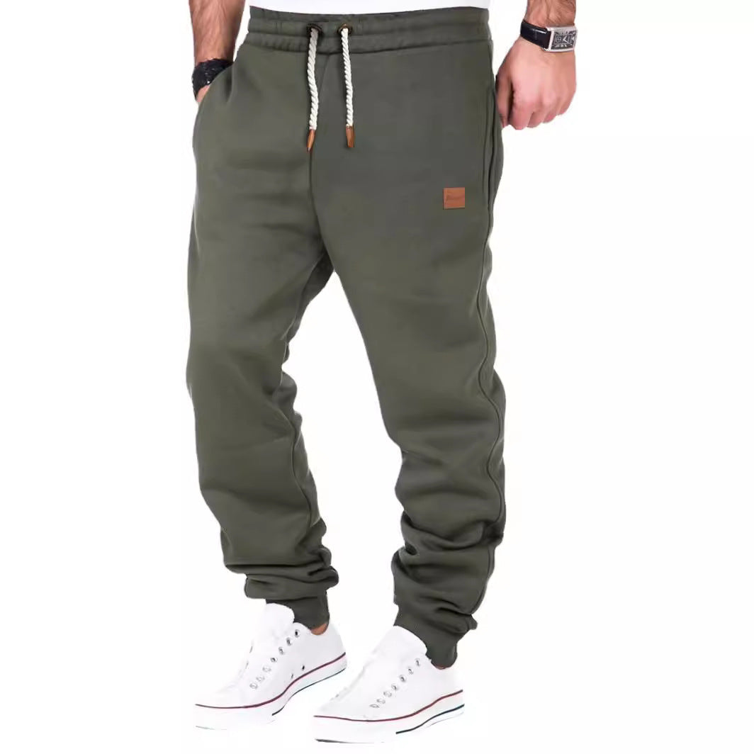 Herren Bequeme Sweathose mit Kordelzug Echoarchiv