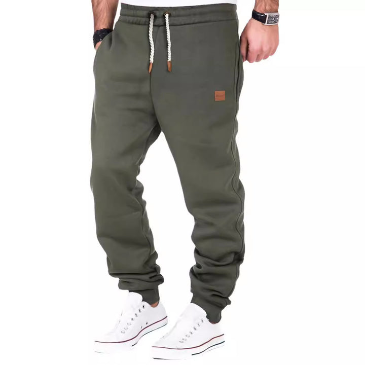 Herren Bequeme Sweathose mit Kordelzug Echoarchiv