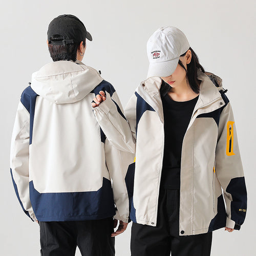 Herren technische Softshell‑Jacke mit abnehmbarer Kapuze, wasser- und winddichter Membran sowie Ärmel‑Utilitytasche Echoarchiv