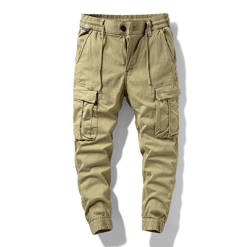 Herren Cargo-Jogginghose im Utility-Style mit Tunnelzugbund, Multifachtaschen und gerippten Bündchen Echo Archiv