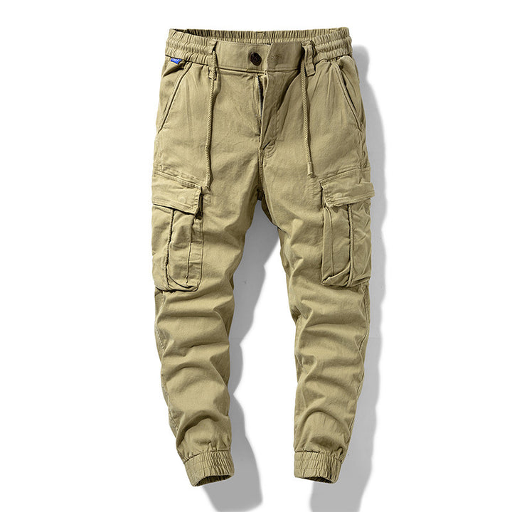 Herren Cargo-Jogginghose im Utility-Style mit Tunnelzugbund, Multifachtaschen und gerippten Bündchen Echo Archiv