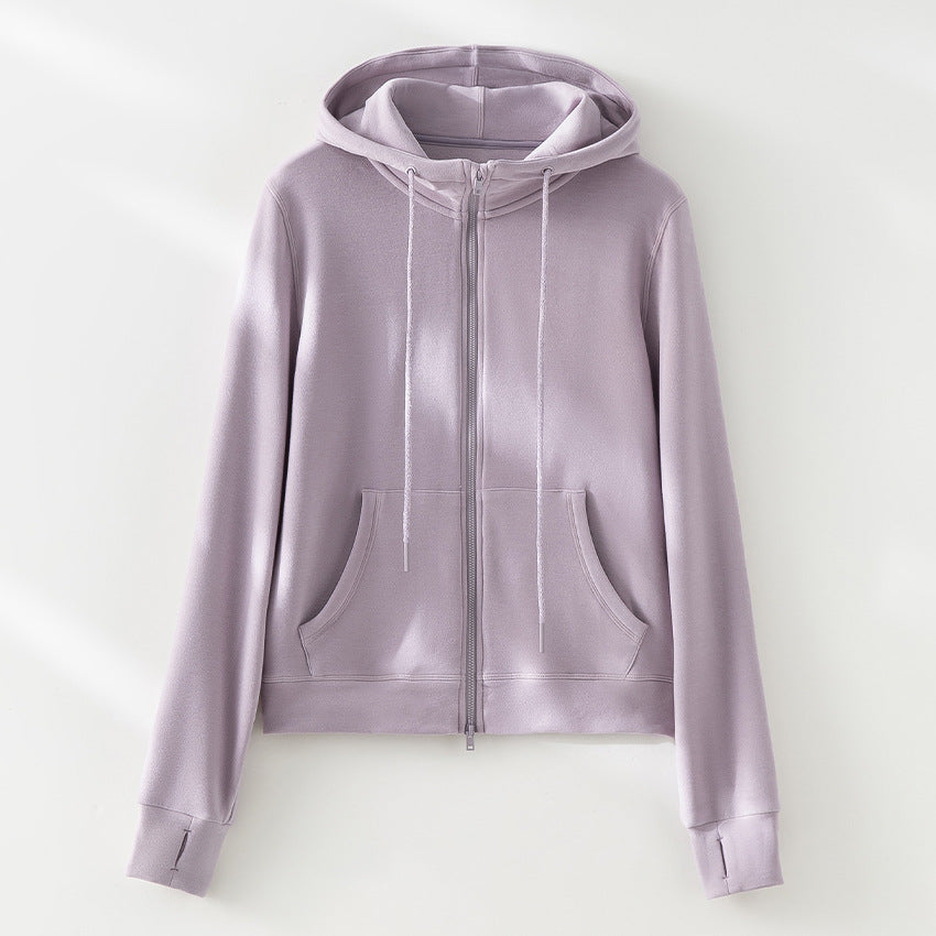 Damen weite Lounge-Hose mit elastischem Bund und Eingrifftaschen Echoarchiv