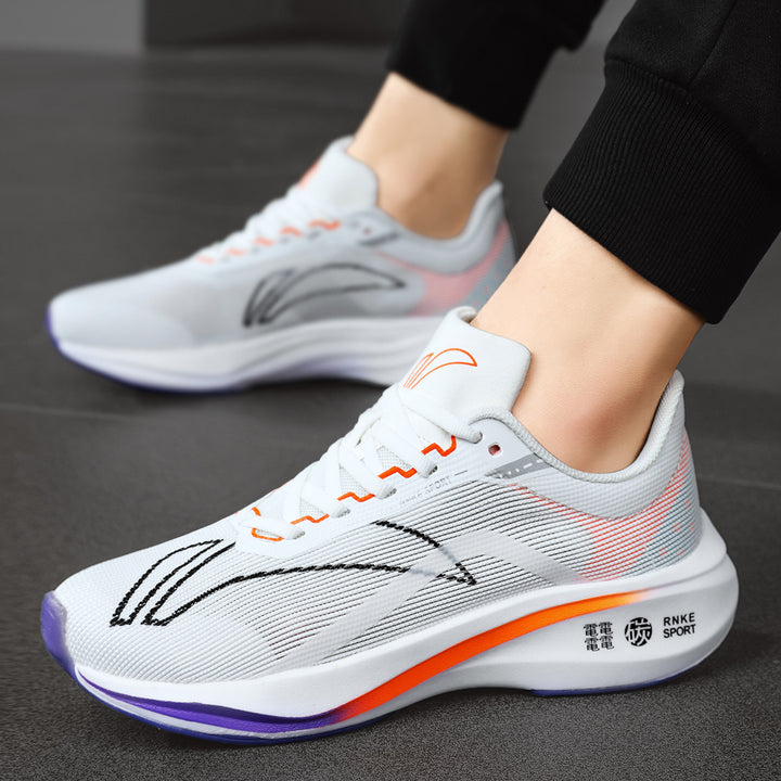 Herren Dyna‑Propulsions-Laufschuh mit nahtlosem Strickmesh und reaktiver Zwischensohle – Tavélo