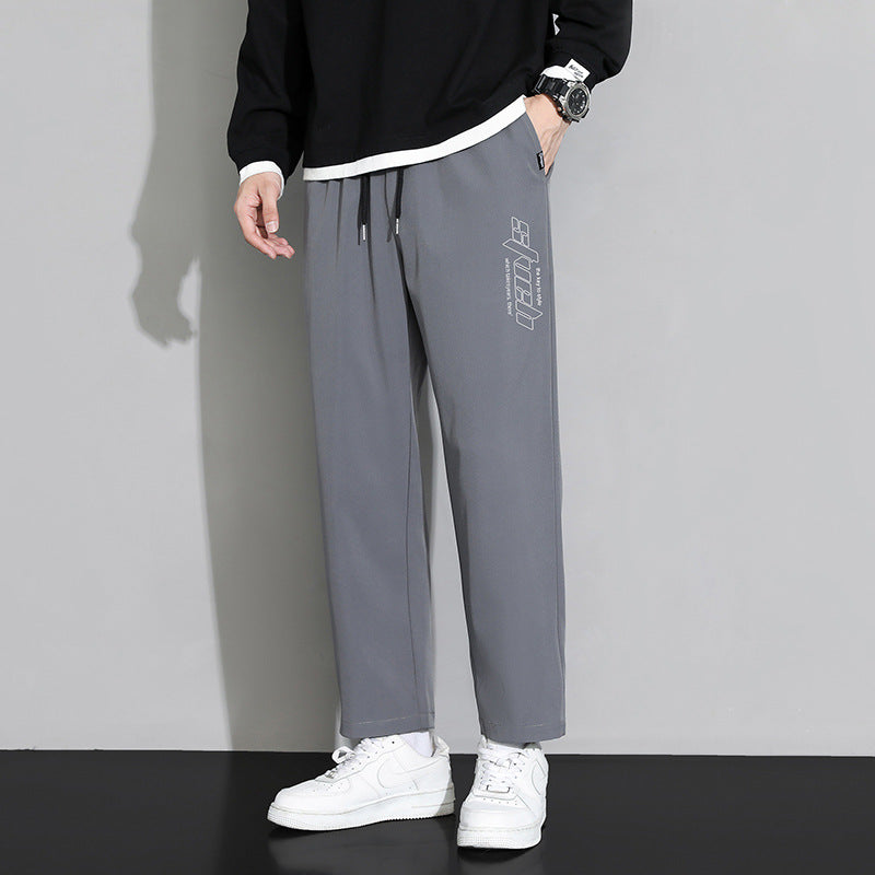 Herren Sportliche Relaxed Fit Sweatpants
